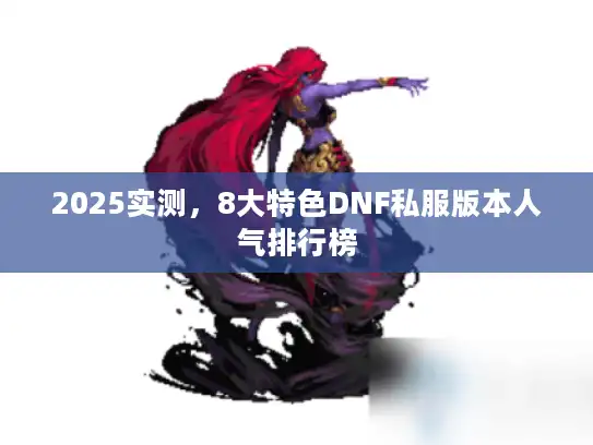 2025实测，8大特色DNF私服版本人气排行榜