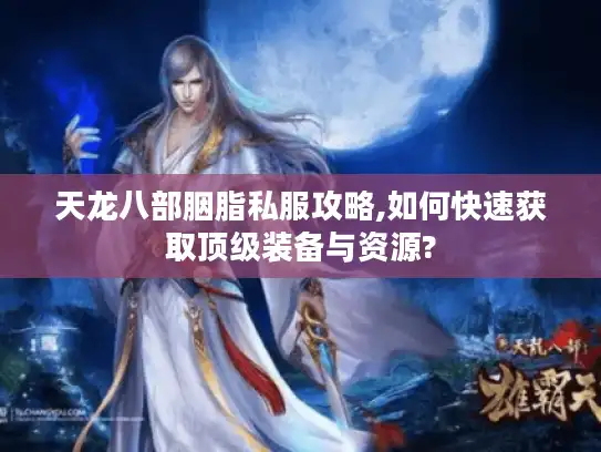 天龙八部胭脂私服攻略,如何快速获取顶级装备与资源?