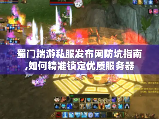 蜀门端游私服发布网防坑指南,如何精准锁定优质服务器