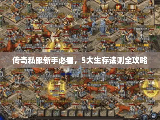 传奇私服新手必看，5大生存法则全攻略