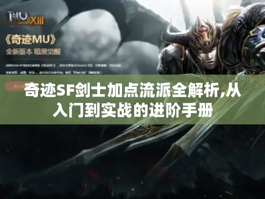 奇迹SF剑士加点流派全解析,从入门到实战的进阶手册