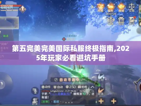 第五完美完美国际私服终极指南,2025年玩家必看避坑手册