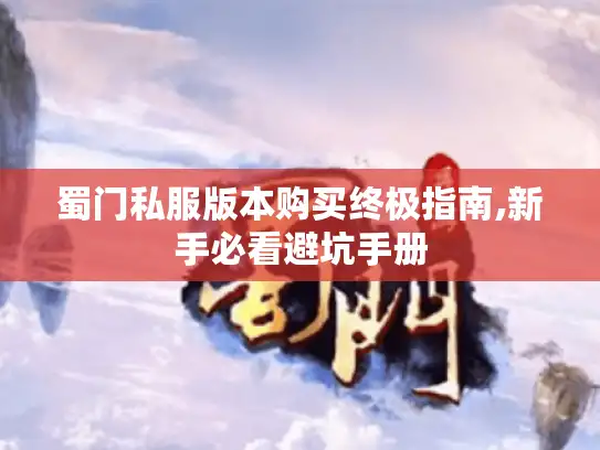 蜀门私服版本购买终极指南,新手必看避坑手册