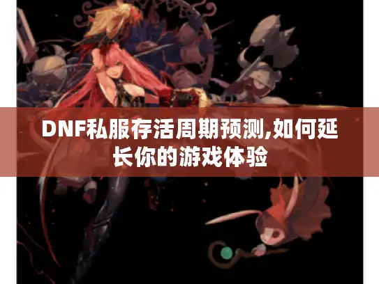 DNF私服存活周期预测,如何延长你的游戏体验