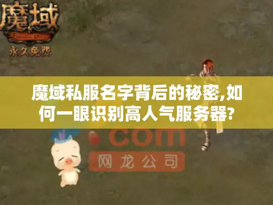 魔域私服名字背后的秘密,如何一眼识别高人气服务器?