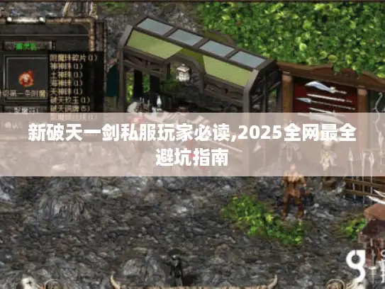 新破天一剑私服玩家必读,2025全网最全避坑指南