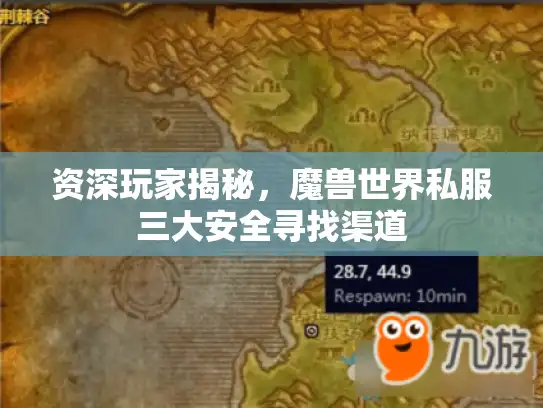 资深玩家揭秘，魔兽世界私服三大安全寻找渠道