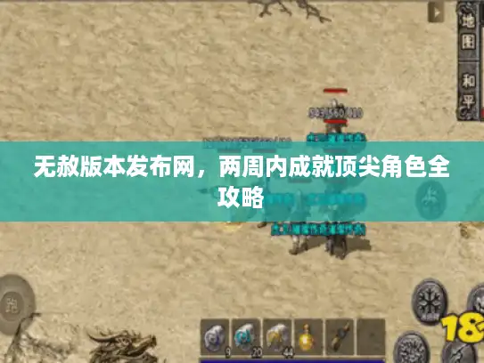 无赦版本发布网，两周内成就顶尖角色全攻略