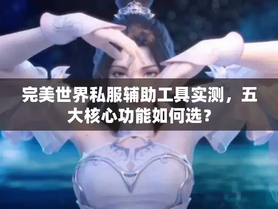 完美世界私服辅助工具实测，五大核心功能如何选？