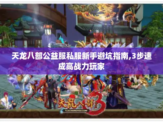 天龙八部公益服私服新手避坑指南,3步速成高战力玩家