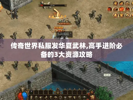 传奇世界私服发华夏武林,高手进阶必备的3大资源攻略