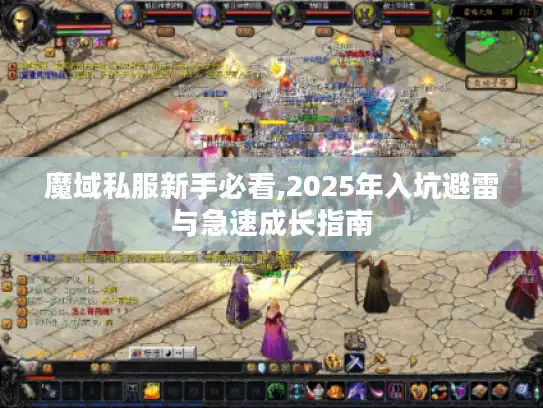 魔域私服新手必看,2025年入坑避雷与急速成长指南