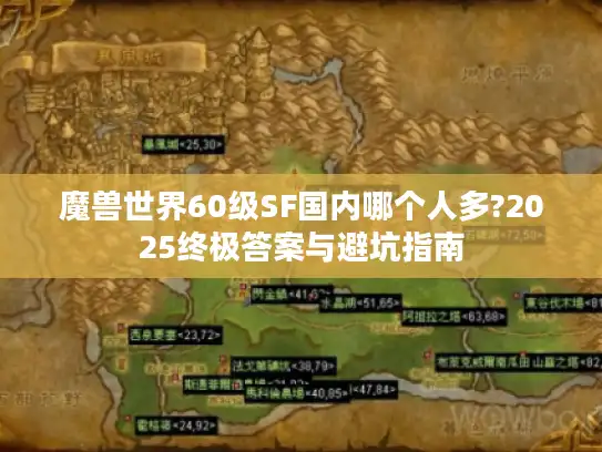 魔兽世界60级SF国内哪个人多?2025终极答案与避坑指南