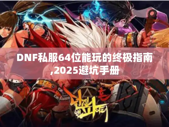 DNF私服64位能玩的终极指南,2025避坑手册