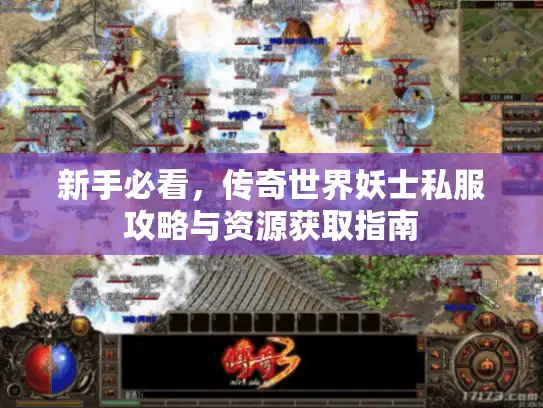 新手必看，传奇世界妖士私服攻略与资源获取指南