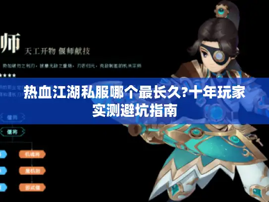 热血江湖私服哪个最长久?十年玩家实测避坑指南