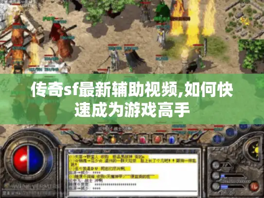 传奇sf最新辅助视频,如何快速成为游戏高手