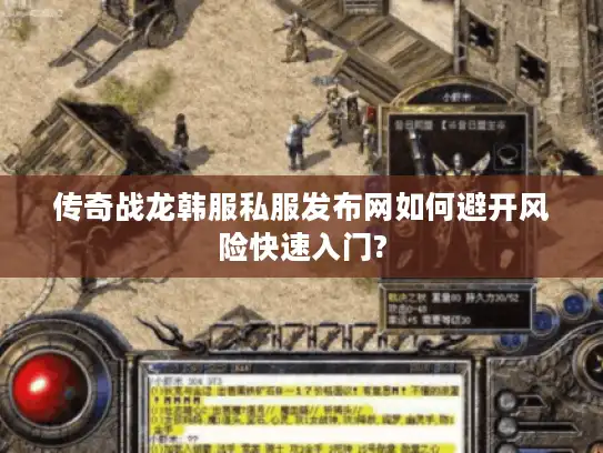 传奇战龙韩服私服发布网如何避开风险快速入门?
