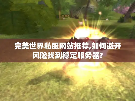 完美世界私服网站推荐,如何避开风险找到稳定服务器?