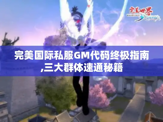 完美国际私服GM代码终极指南,三大群体速通秘籍