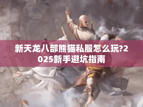 新天龙八部熊猫私服怎么玩?2025新手避坑指南 新天龙八部熊猫私服怎么玩?2025新手避坑指南