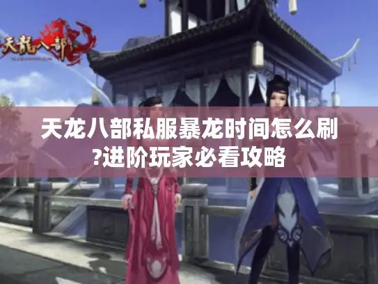 天龙八部私服暴龙时间怎么刷?进阶玩家必看攻略 天龙八部私服暴龙时间怎么刷?进阶玩家必看攻略