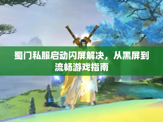 蜀门私服启动闪屏解决,从黑屏到流畅游戏指南 蜀门私服启动闪屏解决,从黑屏到流畅游戏指南