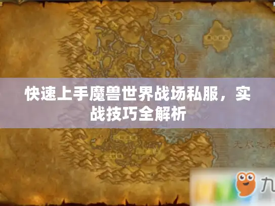 快速上手魔兽世界战场私服，实战技巧全解析