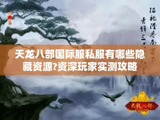 天龙八部国际服私服有哪些隐藏资源?资深玩家实测攻略