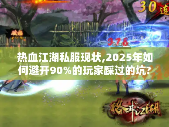 热血江湖私服现状,2025年如何避开90%的玩家踩过的坑?