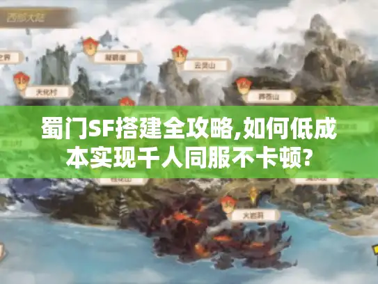 蜀门SF搭建全攻略,如何低成本实现千人同服不卡顿?