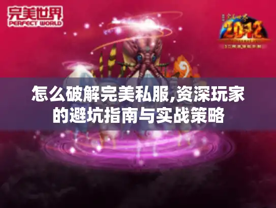 怎么破解完美私服,资深玩家的避坑指南与实战策略