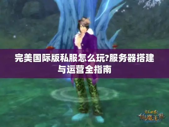 完美国际版私服怎么玩?服务器搭建与运营全指南