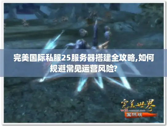完美国际私服25服务器搭建全攻略,如何规避常见运营风险?