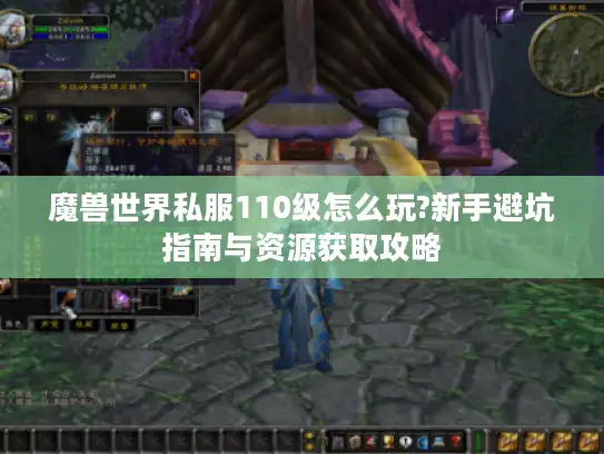 魔兽世界私服110级怎么玩?新手避坑指南与资源获取攻略