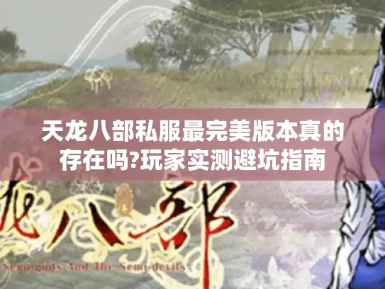 天龙八部私服最完美版本真的存在吗?玩家实测避坑指南