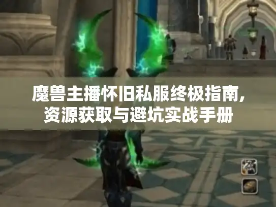 魔兽主播怀旧私服终极指南,资源获取与避坑实战手册