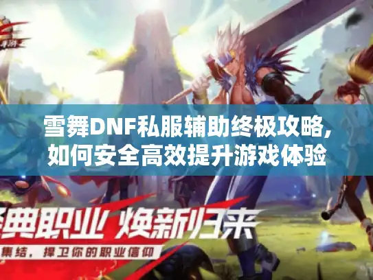 雪舞DNF私服辅助终极攻略,如何安全高效提升游戏体验