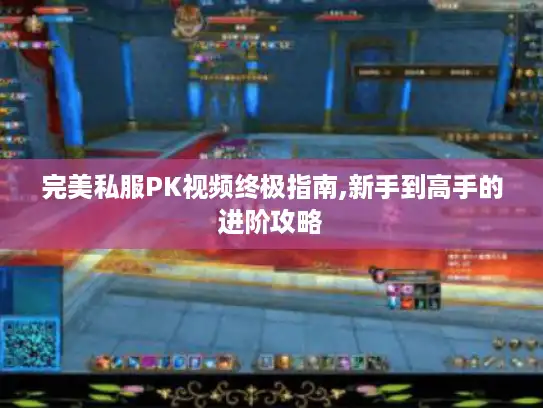 完美私服PK视频终极指南,新手到高手的进阶攻略