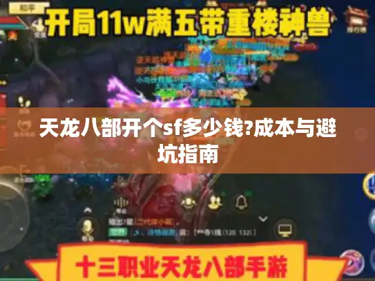 天龙八部开个sf多少钱?成本与避坑指南