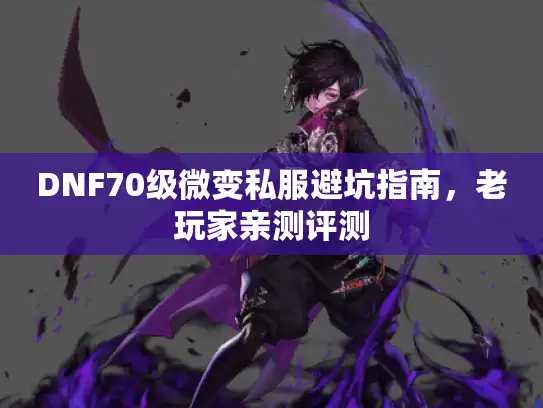 DNF70级微变私服避坑指南，老玩家亲测评测