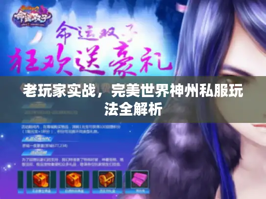 老玩家实战,完美世界神州私服玩法全解析 老玩家实战,完美世界神州私服玩法全解析