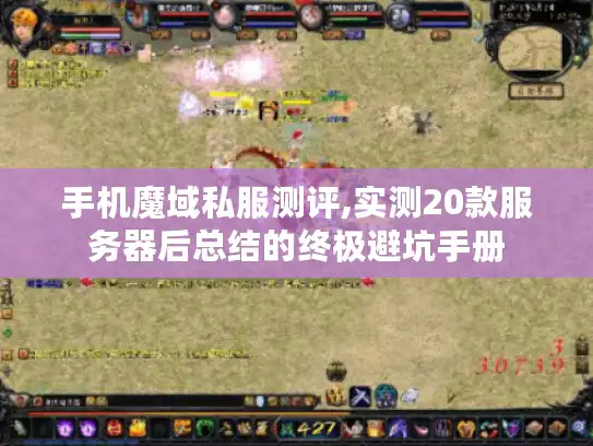 手机魔域私服测评,实测20款服务器后总结的终极避坑手册