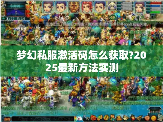 梦幻私服激活码怎么获取?2025最新方法实测 梦幻私服激活码怎么获取?2025最新方法实测