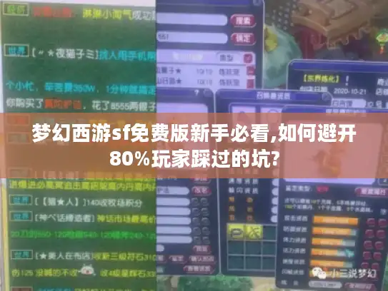 梦幻西游sf免费版新手必看,如何避开80%玩家踩过的坑?