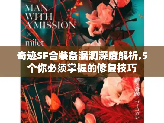 奇迹SF合装备漏洞深度解析,5个你必须掌握的修复技巧 奇迹SF合装备漏洞深度解析,5个你必须掌握的修复技巧