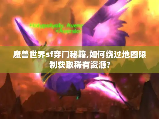 魔兽世界sf穿门秘籍,如何绕过地图限制获取稀有资源?