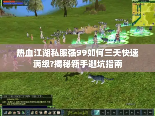 热血江湖私服强99如何三天快速满级?揭秘新手避坑指南