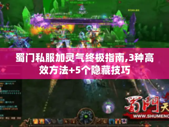蜀门私服加灵气终极指南,3种高效方法+5个隐藏技巧