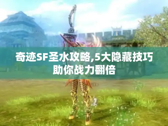 奇迹SF圣水攻略,5大隐藏技巧助你战力翻倍
